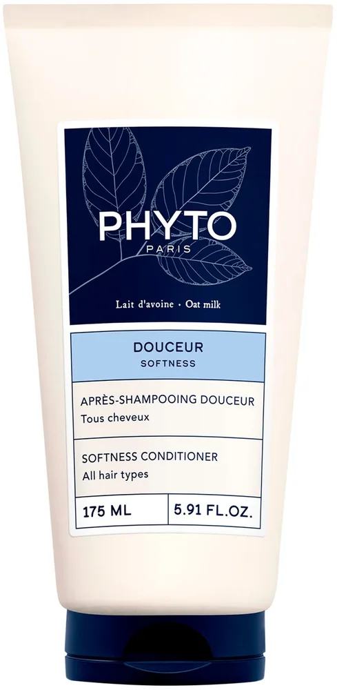 Смягчающий кондиционер с овсяным молочком для всех типов волос Phyto Softness Conditioner, 175 мл