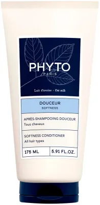 Смягчающий кондиционер с овсяным молочком для всех типов волос Phyto Softness Conditioner, 175 мл