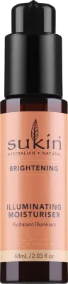 Крем для лица Sukin Brightening Illuminating увлажняющий для сияния кожи 60 мл/ Сьюкин