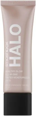 Крем для лица Smashbox Halo Healthy Glow All-In-One Tinted Moisturizer тонирующий увлажняющий, SPF 25, 12 мл
