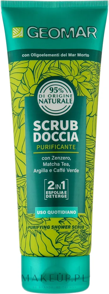 Очищающий скраб для душа Geomar Scrub Doccia Purificante, 250 мл