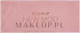 Палетка теней для век Sigma Beauty New Mod Eyeshadow Palette 14 оттенков — фото 2