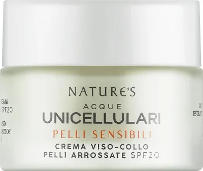 Крем для лица Nature's для кожи, склонной к покраснениям, SPF 20 50 мл