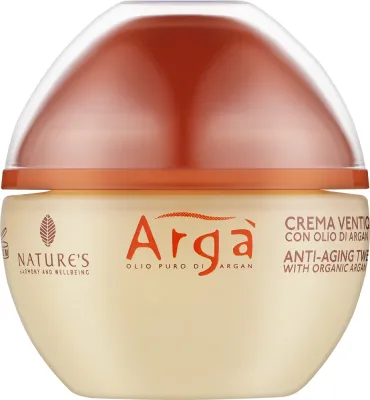 Крем для лица Nature's Arga Crema Antiage с аргановым маслом 50 мл