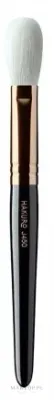 Кисть для контуринга и хайлайтера Hakuro Professional J450 чёрная с плоской обоймой