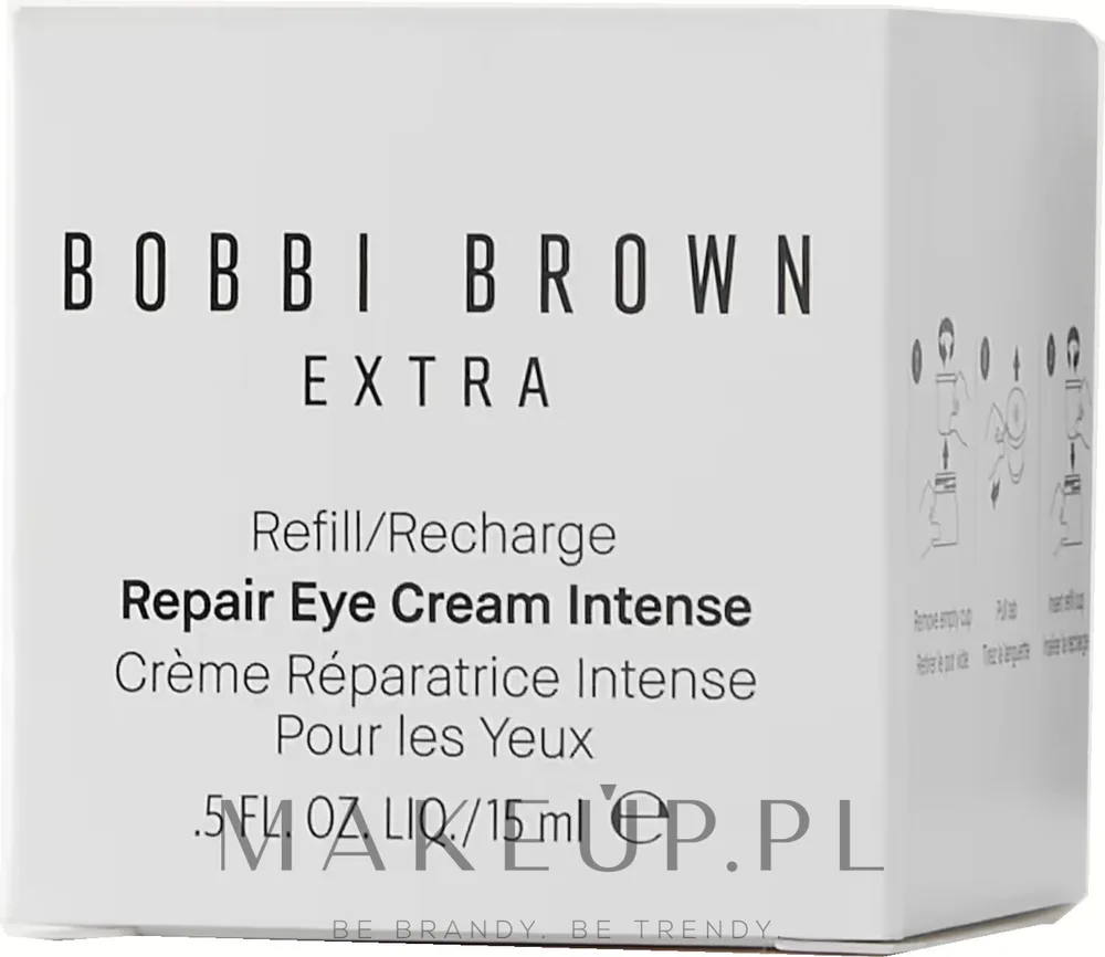 Крем для области вокруг глаз Bobbi Brown Extra Repair Intense с маслом ши и гиалуроновой кислотой для зрелой кожи 15 мл