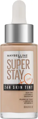 Maybelline New York Podkład do twarzy - Тональное средство Maybelline Super Stay 24H + Vitamin C Skin Tint стойкое сияющее, 30 мл