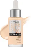 Maybelline New York Podkład do twarzy - Тональное средство Maybelline Super Stay 24H + Vitamin C Skin Tint стойкое сияющее, 30 мл, оттенок 5.5 — фото 1