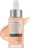 Maybelline New York Podkład do twarzy - Тональное средство Maybelline Super Stay 24H + Vitamin C Skin Tint стойкое сияющее, 30 мл, оттенок 21 — фото 1