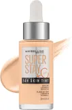 Maybelline New York Podkład do twarzy - Тональное средство Maybelline Super Stay 24H + Vitamin C Skin Tint стойкое сияющее, 30 мл, оттенок 23 — фото 1