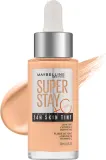 Maybelline New York Podkład do twarzy - Тональное средство Maybelline Super Stay 24H + Vitamin C Skin Tint стойкое сияющее, 30 мл, оттенок 40 — фото 1