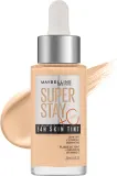 Maybelline New York Podkład do twarzy - Тональное средство Maybelline Super Stay 24H + Vitamin C Skin Tint стойкое сияющее, 30 мл, оттенок 34 — фото 1