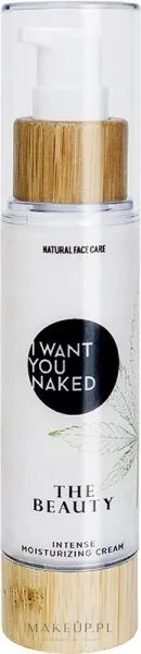 Крем для лица I Want You Naked Holy Hemp интенсивно увлажняющий с коноплёй 50 мл