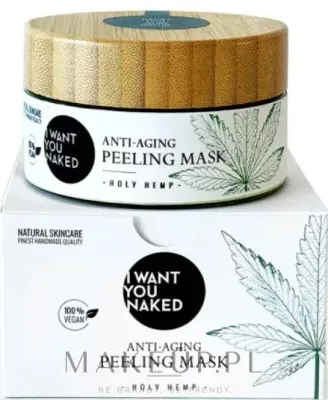 Обновляющая пилинг-маска для лица с коноплёй I Want You Naked Holy Hemp Anti-Aging Peeling Mask