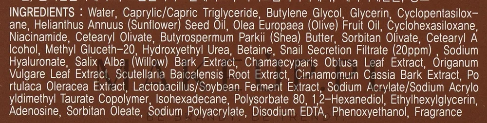 Крем для лица Fortheskin Snail Solution с муцином улитки 100 мл