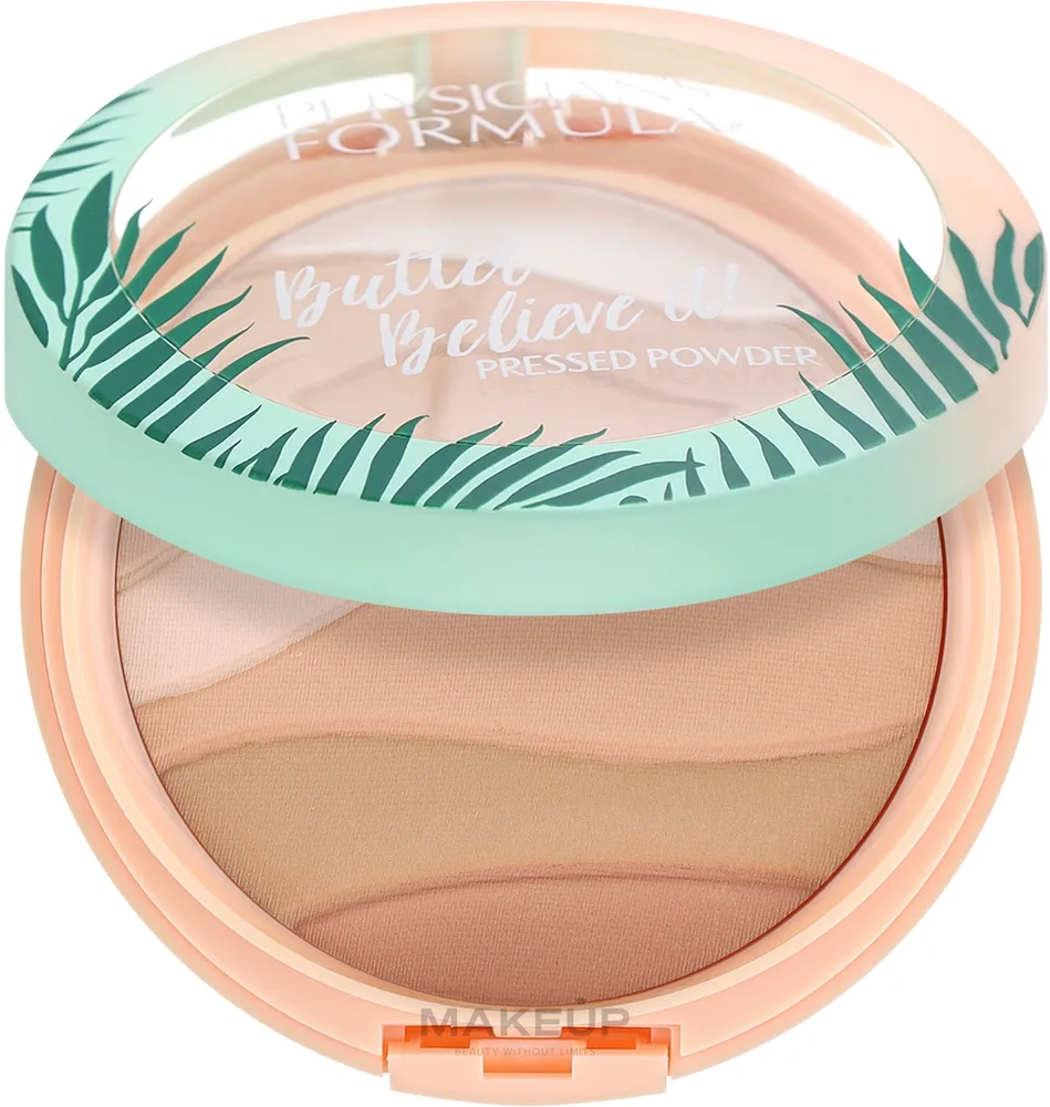 Компактная пудра Physicians Formula Butter Believe It! Pressed Powder, 11 г, оттенок Creamy Natural
