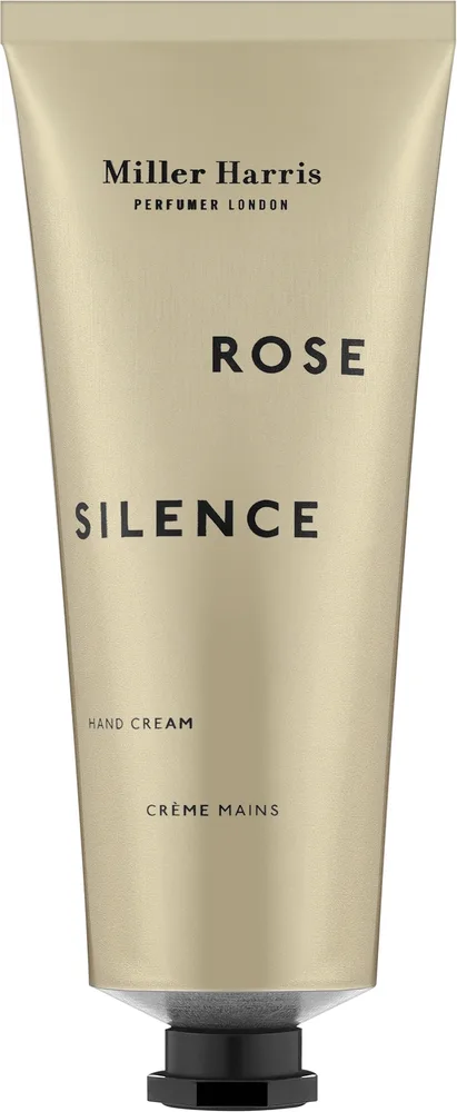 Крем для рук Miller Harris Rose Silence с маслом ши и аргановым маслом с ароматом розы 75 мл