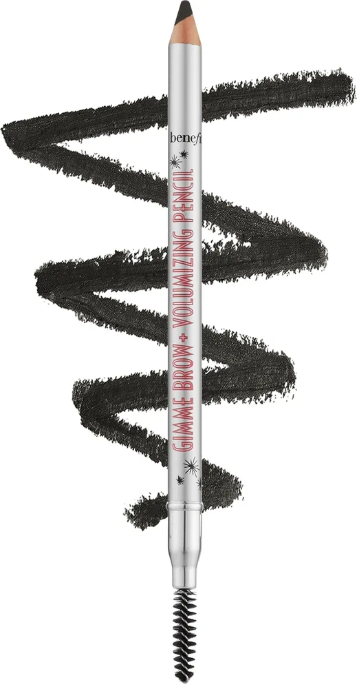 Карандаш для бровей Benefit Gimme Brow+ Volumizing Pencil, оттенок 6 - Cool Soft Black