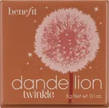 Пудра-хайлайтер Benefit Dandelion Twinkle No Brush Version сияющая, 3 г — фото 2