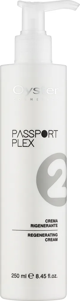 Oyster Cosmetics Oyster Cosmetics Passport 2 Regenerating Cream - Крем для волос Oyster Passport 2 регенерирующий, защита при окрашивании и химической обработке, 250 мл