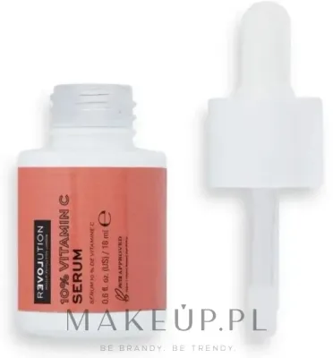Сыворотка для лица Makeup Revolution Relove с витамином C 10% 18 мл