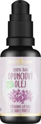 Масло опунции инжирной Purity Vision Raw Bio Opuntia Oil для лица