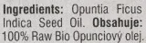 Масло опунции инжирной Purity Vision Raw Bio Opuntia Oil для лица — фото 3