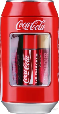 Набор бальзамов для губ Lip Smacker Coca-Cola 6 вкусов в жестяной банке 6x4 г