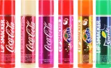 Набор бальзамов для губ Lip Smacker Coca-Cola 6 вкусов в жестяной банке 6x4 г — фото 2