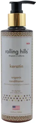 Восстанавливающий кондиционер с кератином Rolling Hills Keratin Organic Conditioner, 250 мл