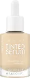 Тональная основа-сыворотка Catrice Nude Drop Tinted Serum Foundation матирующая увлажняющая, 30 мл, оттенок 010N — фото 2