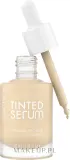 Тональная основа-сыворотка Catrice Nude Drop Tinted Serum Foundation матирующая увлажняющая, 30 мл, оттенок 010N — фото 3