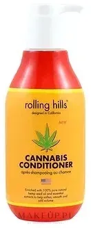 Кондиционер с конопляным маслом для сухих и повреждённых волос Rolling Hills Cannabis Conditioner, 300 мл