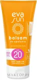 Eva Natura Sun Protection Balm SPF20 — солнцезащитный бальзам с янтарным биокомплексом и витамином Е, 150 мл — фото 1