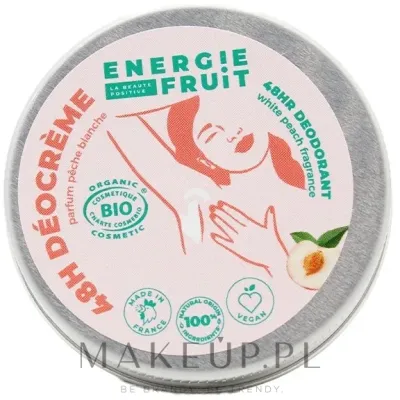 Крем-дезодорант Energie Fruit Peach 48H