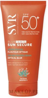 Крем-мусс солнцезащитный оттеночный для лица SVR Sun Secure Blur Beige Rose SPF 50+ 50 мл