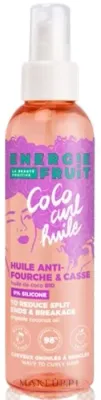 Спрей для волос Energie Fruit Coco Curl для вьющихся волос, с кокосовым ароматом, 150 мл