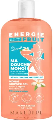 Питательный гель для душа Energie Fruit Monoi с маслом моной, 500 мл