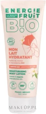 Молочко для тела Energie Fruit Moisturising Body Milk увлажняющее, с маслами монои и макадамии, 200 мл