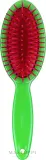 Овальная пневматическая щётка для волос Janeke Small Oval Pneumatic Hair Brush зелёная — фото 1