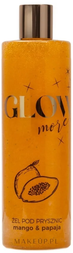 Гель для душа Scandia Cosmetics Glow More манго-папайя, 400 мл