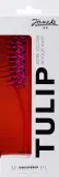 Щётка для укладки волос Janeke Tulip Vented Brush Curvy оранжево-фиолетовый — фото 1