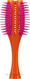 Щётка для укладки волос Janeke Tulip Vented Brush Curvy оранжево-фиолетовый — фото 2