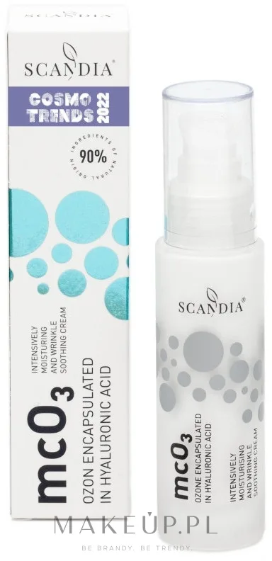 Крем для лица Scandia Cosmetics mcO3 озоновый от морщин 50 мл