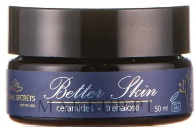 Крем для лица Natural Secrets Better Skin с церамидами ревитализирующий 50 мл