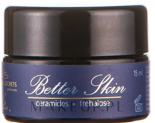 Крем для лица Natural Secrets Better Skin с церамидами мини 15 мл