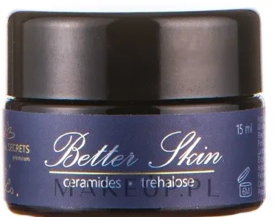 Крем для лица Natural Secrets Better Skin с церамидами мини 15 мл