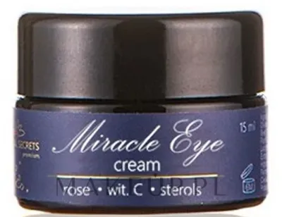 Крем для кожи вокруг глаз Natural Secrets Miracle с фитостеролами 15 мл