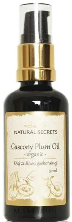 Масло для лица Natural Secrets Gascony Plum Oil сливовое для сухой и зрелой кожи 50 мл