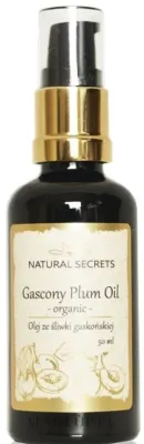 Масло для лица Natural Secrets Gascony Plum Oil сливовое для сухой и зрелой кожи 50 мл